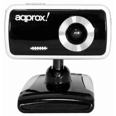 Approx Appwc02b Webcam Compacta 13mp Usb Negro